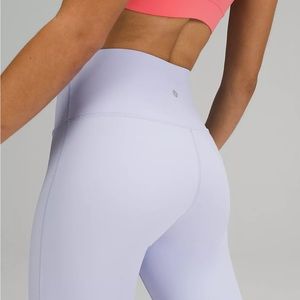 Lululemon High Rise Leggings 25 inch
